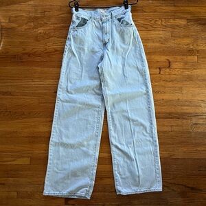 Levis Cinch Waist Baggy Jeans